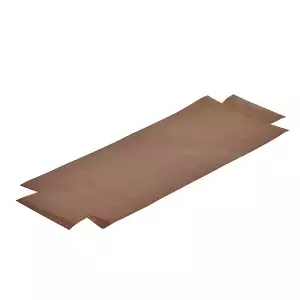 140x140 - Feuille de Cuisson Pour moule à tarte rectangulaire inox 3212.35 De Buyer