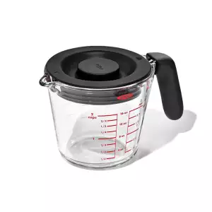 140x140 - Pichet Mesureur en verre 500 ml avec couvercle Oxo