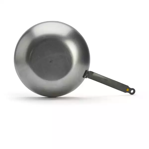 Wok bombé à queue Minéral B Element De Buyer