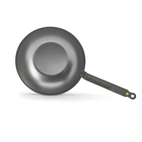 Wok bombé à queue Minéral B Element De Buyer