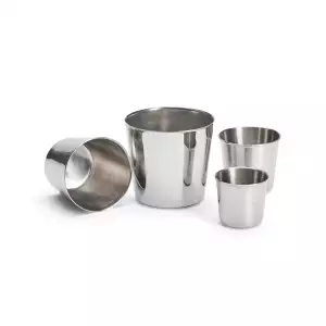 140x140 - Moule dariole inox De Buyer