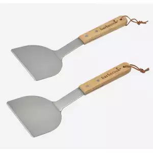 140x140 - Lot de 2 Spatules Plancha Barbecook