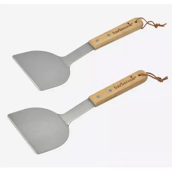 Lot de 2 Spatules Plancha Barbecook