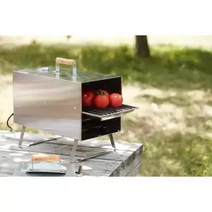140x93 - Fumoir Electrique Inox Otto 2.0 Barbecook