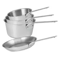 Batterie de cuisine 4 pièces collection 1826 Cristel