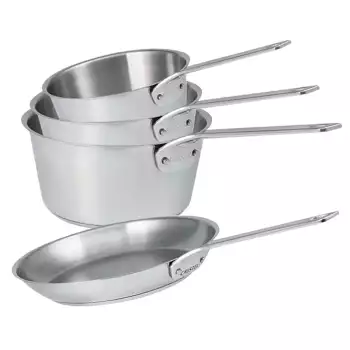 Batterie de cuisine 4 pièces collection 1826 Cristel