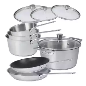 140x140 - Batterie de cuisine 10 pièces collection 1826 Cristel