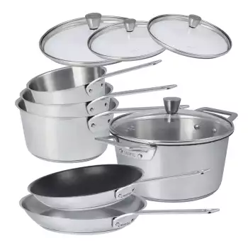 Batterie de cuisine 10 pièces collection 1826 Cristel