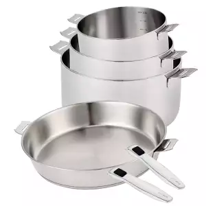140x140 - Batterie de cuisine 6 pièces Evolution Beka