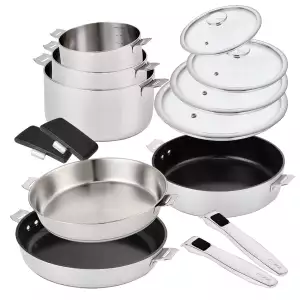 140x140 - Batterie de cuisine 14 pièces Evolution Beka