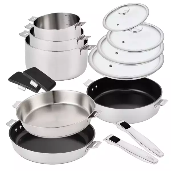 Batterie de cuisine 14 pièces Evolution Beka