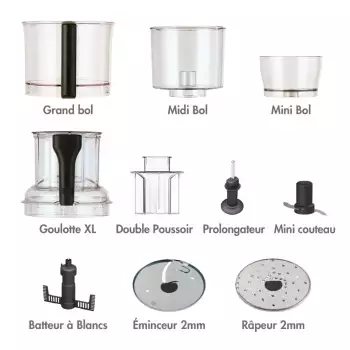 Kit cuve Robot Magimix