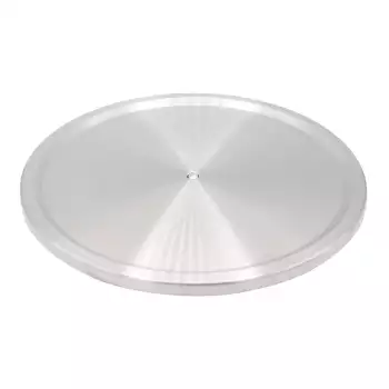 Plateau tournant inox