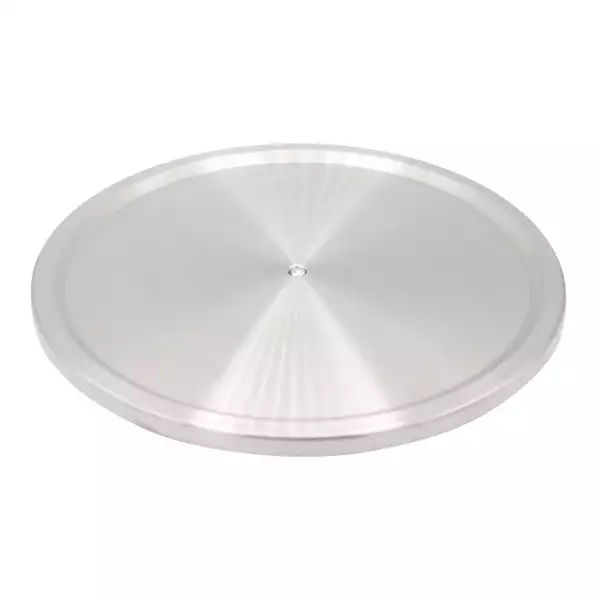 Plateau tournant inox