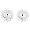 Set 2 brosses de rechange pour brosse Ronde Oxo