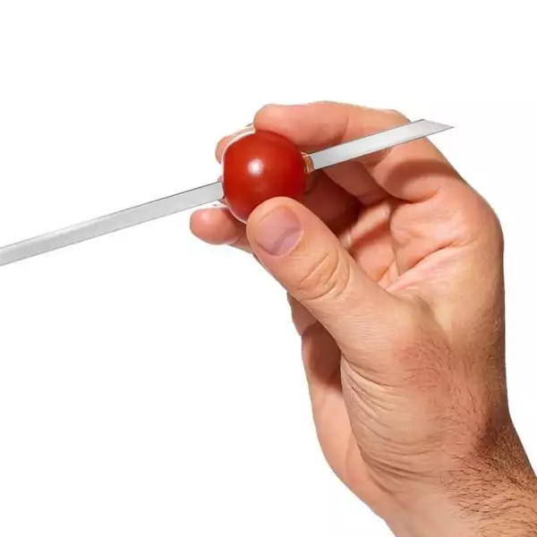 6 Brochettes inox Oxo