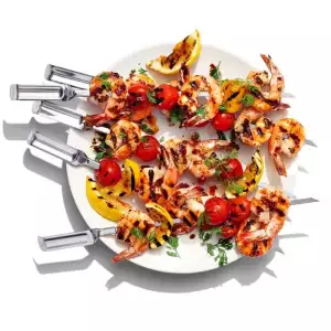 140x140 - 6 Brochettes inox Oxo