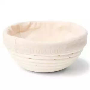 140x140 - Banneton Rond avec toile Patisse
