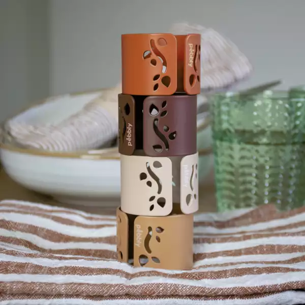 Ronds de serviette Pebbly