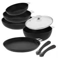 Batterie de cuisine 8 pièces Choc Intense Amovible de Buyer