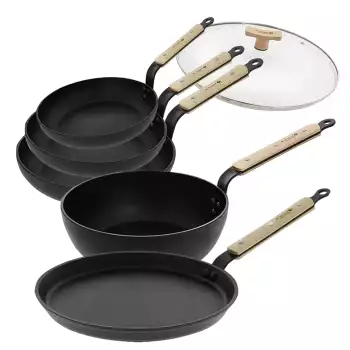 Batterie de cuisine 6 pièces Choc B Bois De Buyer