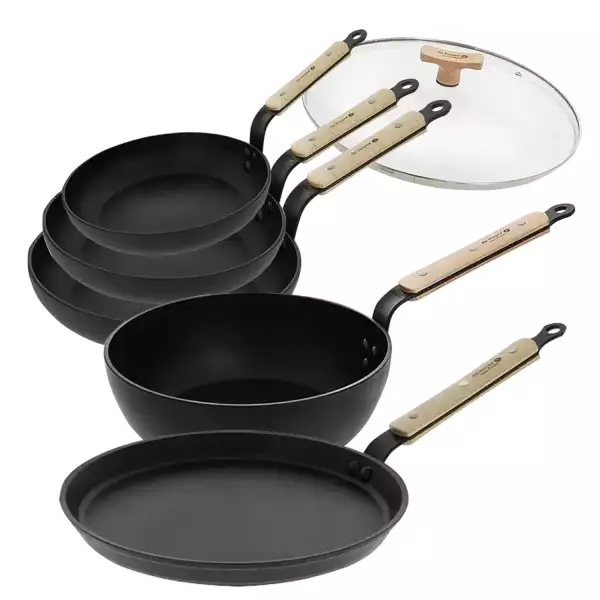 Batterie de cuisine 6 pièces Choc B Bois De Buyer