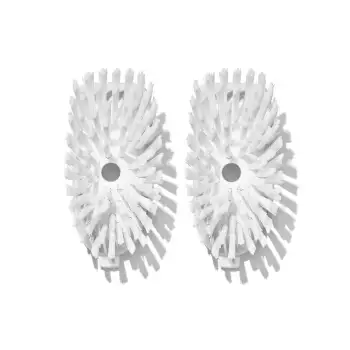 Set 2 brosses de rechange ovale pour brosse à vaisselle oxo