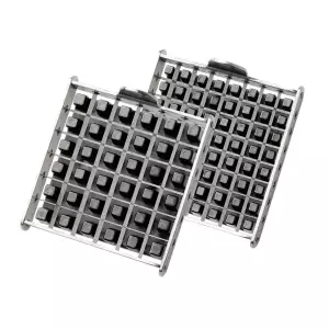 140x140 - Grille de rechange + poussoir pour coupe frites compact