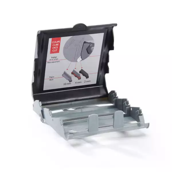 Support de rangement 3 lames julienne mandoline Révolution De Buyer