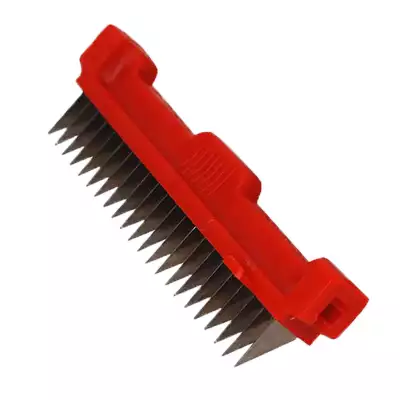 Peigne julienne 4 mm rouge pour mandoline Révolution De Buyer