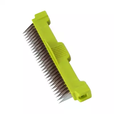 Peigne julienne 3 mm vert pour mandoline Révolution De Buyer