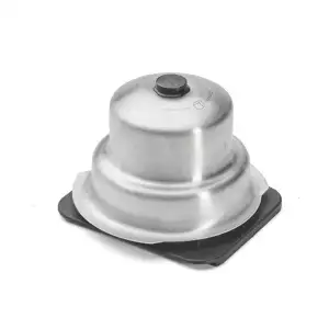 140x126 - Poussoir inox avec système de contrôle de la rotation du chariot mandoline Révolution