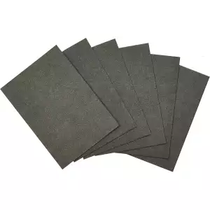 140x89 - Lot 6 filtres charbon actif pour boîte à fromage Tefal