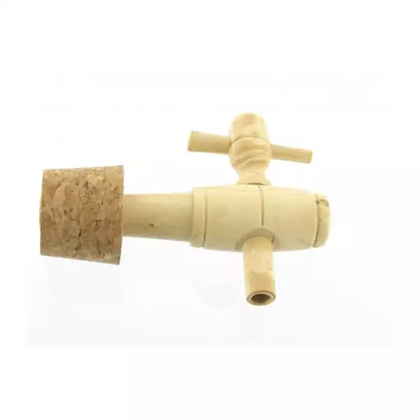 Bouchon et robinet pour vinaigrier