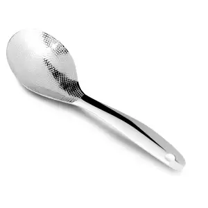 140x112 - Cuillère à riz inox