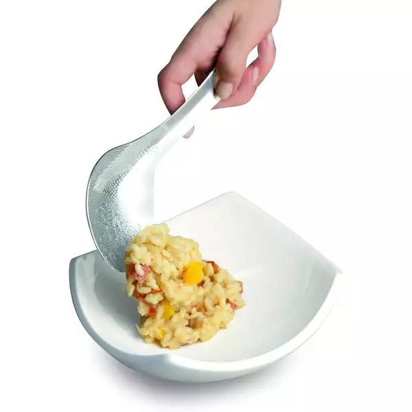 Cuillère à riz inox