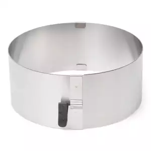 140x140 - Cercle à gâteau Extensible avec levier de blocage Patisse