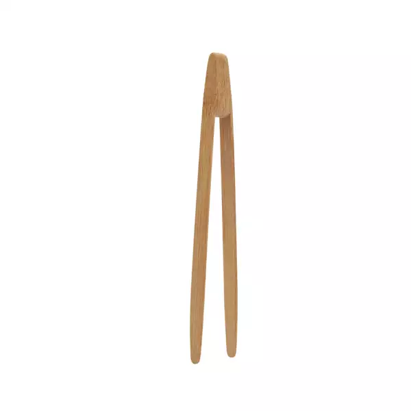 Pince à toast en bambou Pebbly