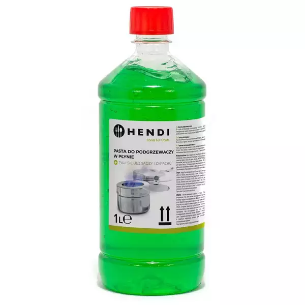 Combustible pour Chafing Dish 1 litre Hendi