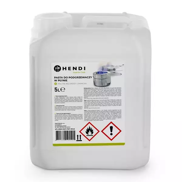 Combustible pour Chafing Dish 5 litres Hendi