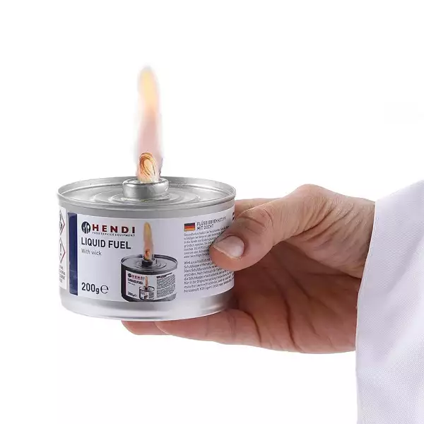 Combustible Liquide avec Mèche Hendi