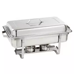 140x140 - Chafing Dish Basic GN1/1 Lacor