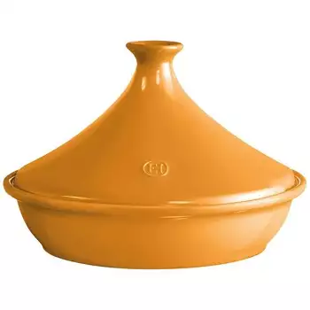 Plat à tajine Jaune Hêtre 32 cm Emile Henry