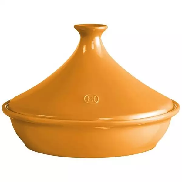 Plat à tajine Jaune Hêtre 32 cm Emile Henry
