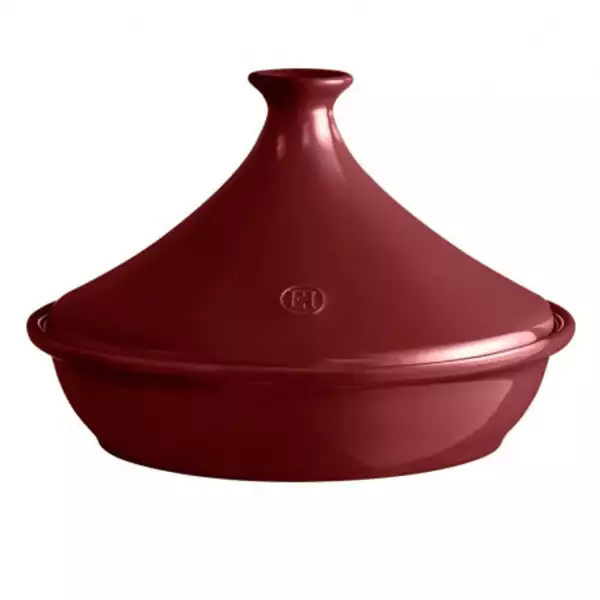 Plat à tajine Bordeaux Erable 32 cm Emile Henry