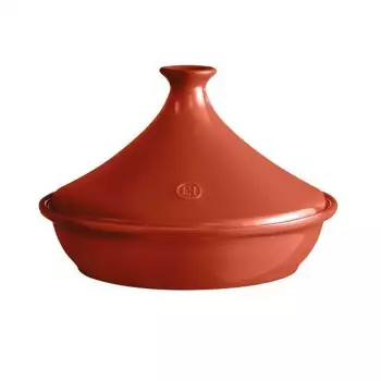 Plat à tajine Orange Charme 32 cm Emile Henry