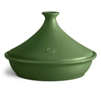 Plat à tajine Vert Laurier 32 cm Emile Henry