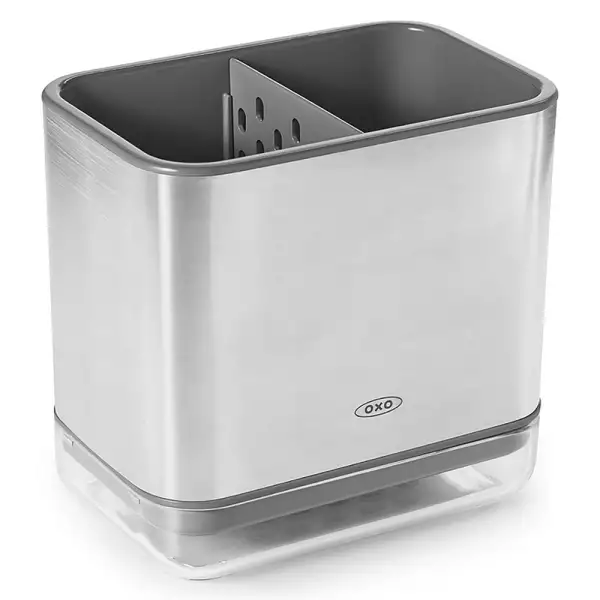 Organisateur d'évier en acier inoxydable Oxo