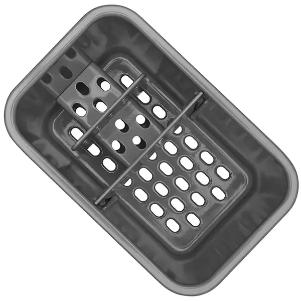 Organisateur d'évier en acier inoxydable Oxo