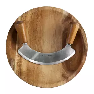 140x140 - Hachoir Berceuse et Planche Acacia Cole & Mason